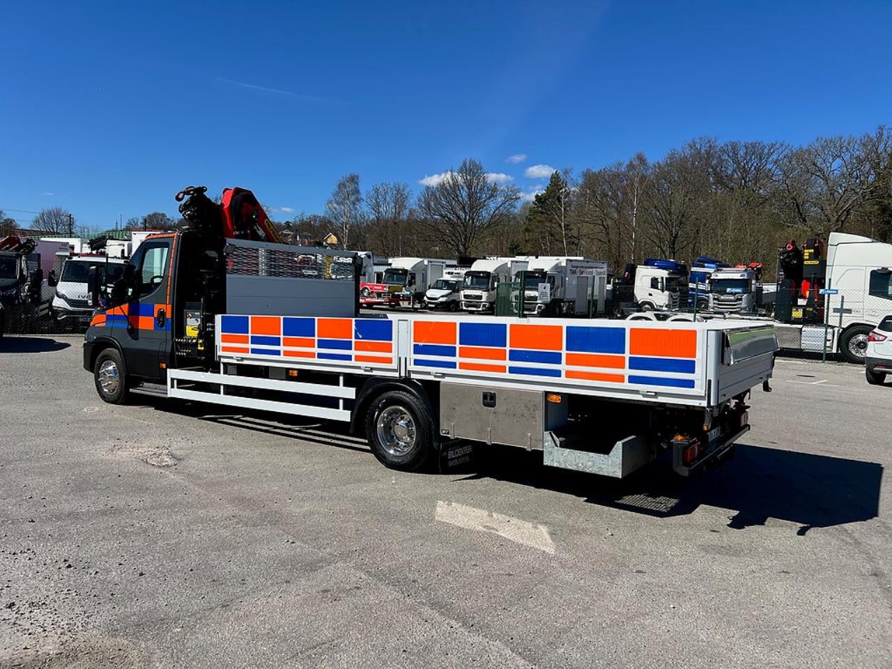 Iveco Daily 72C18 A8 Kranbil Palfinger Kran Fullutrustad 2023 - &Ouml;vrigt