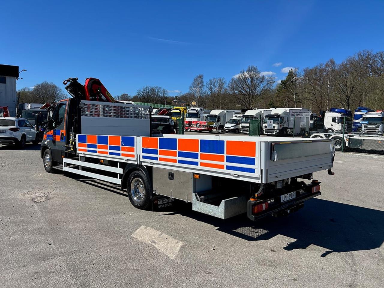 Iveco Daily 72C18 A8 Kranbil Palfinger Kran Fullutrustad 2023 - &Ouml;vrigt