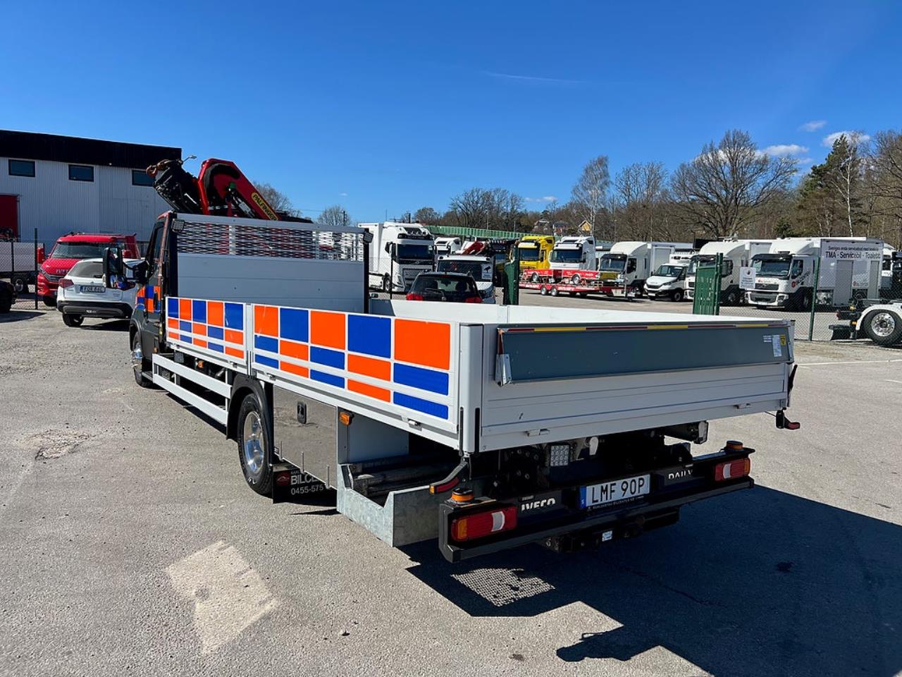 Iveco Daily 72C18 A8 Kranbil Palfinger Kran Fullutrustad 2023 - &Ouml;vrigt