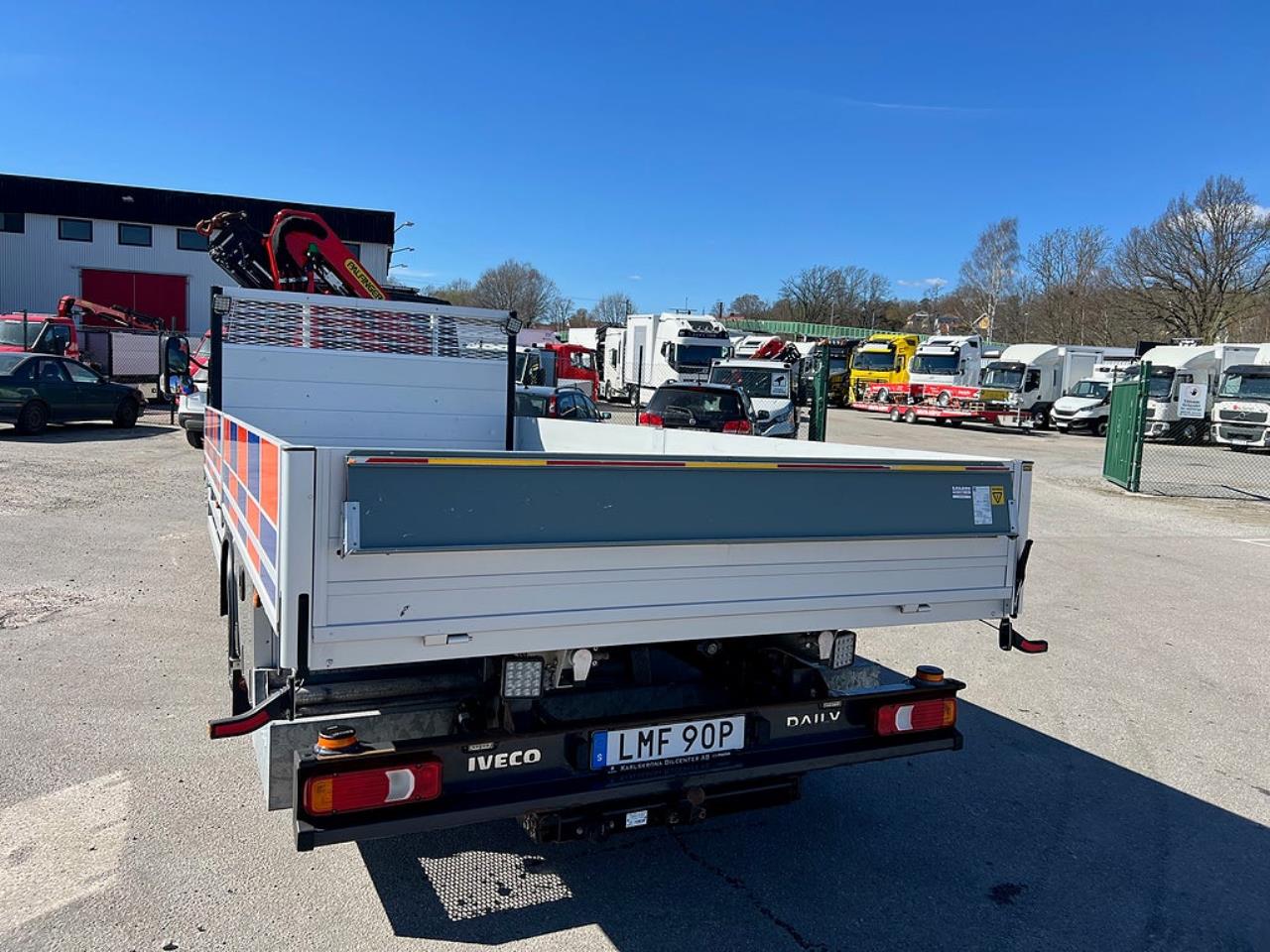 Iveco Daily 72C18 A8 Kranbil Palfinger Kran Fullutrustad 2023 - &Ouml;vrigt