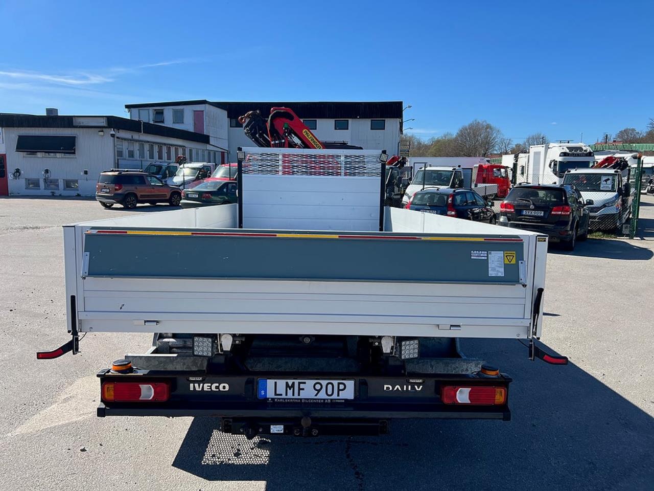 Iveco Daily 72C18 A8 Kranbil Palfinger Kran Fullutrustad 2023 - &Ouml;vrigt