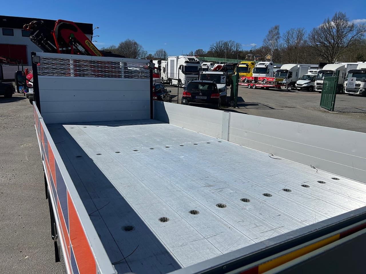 Iveco Daily 72C18 A8 Kranbil Palfinger Kran Fullutrustad 2023 - &Ouml;vrigt