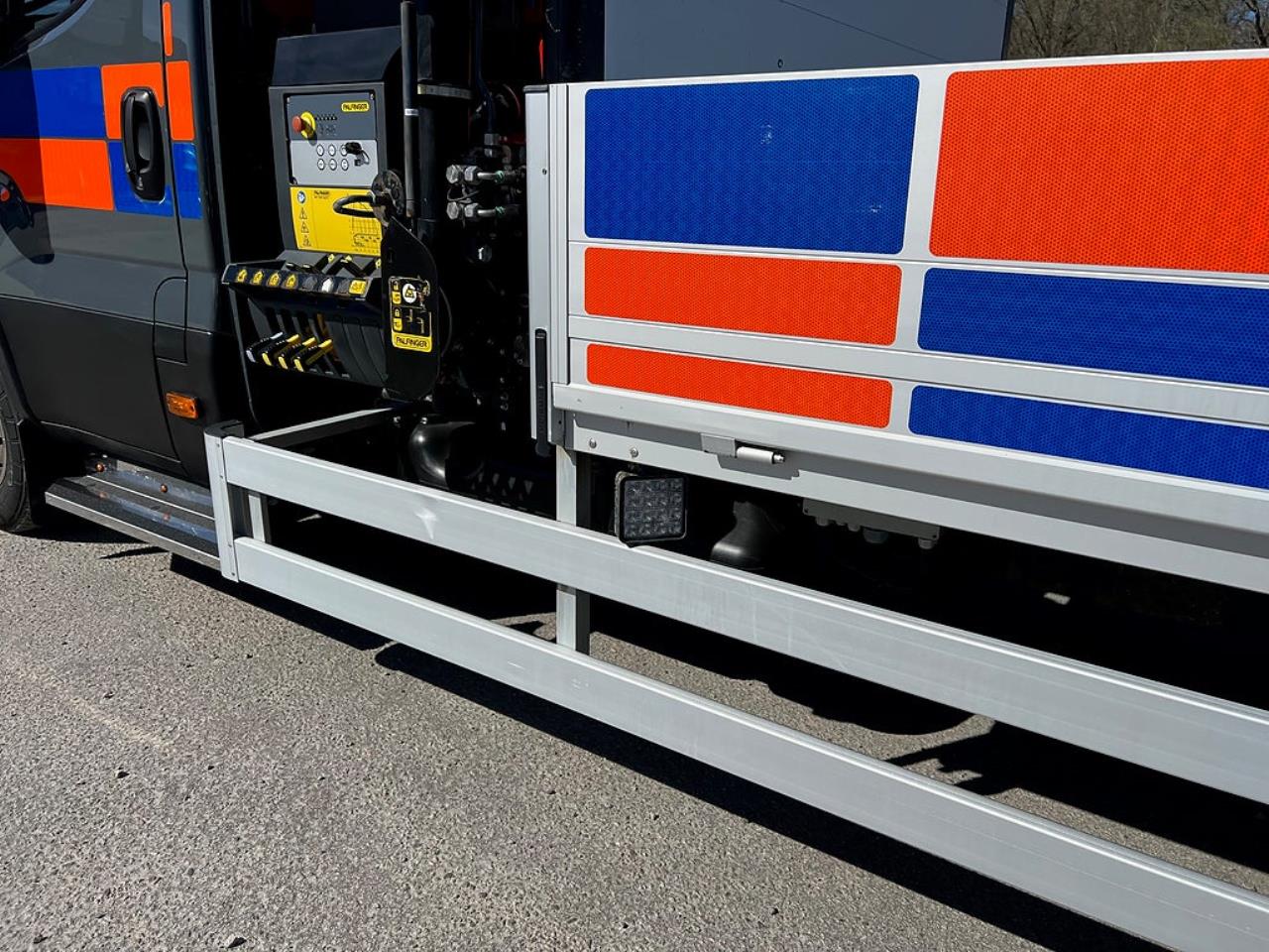 Iveco Daily 72C18 A8 Kranbil Palfinger Kran Fullutrustad 2023 - &Ouml;vrigt