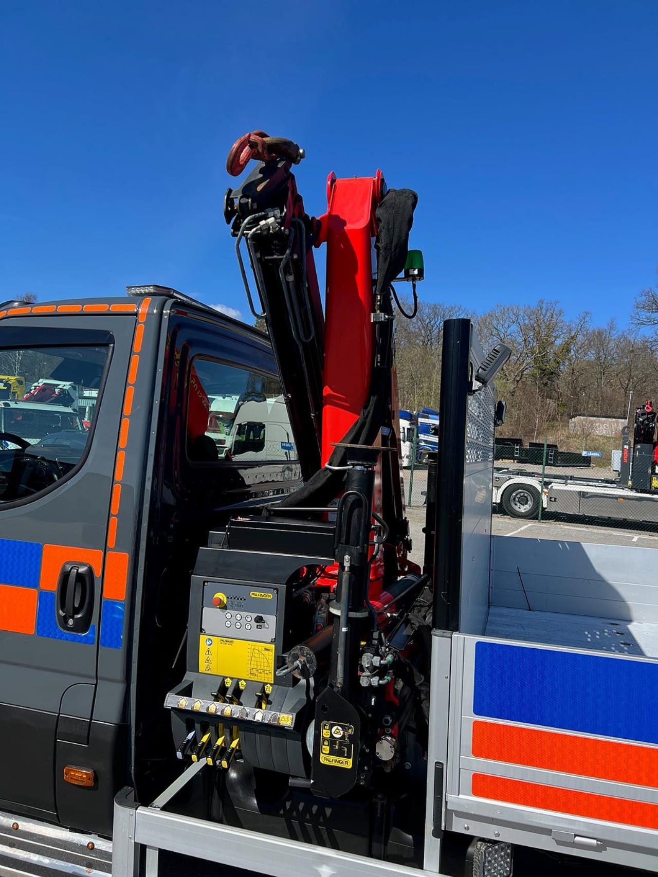 Iveco Daily 72C18 A8 Kranbil Palfinger Kran Fullutrustad 2023 - &Ouml;vrigt