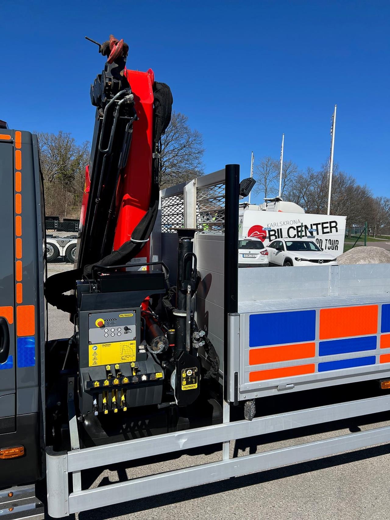 Iveco Daily 72C18 A8 Kranbil Palfinger Kran Fullutrustad 2023 - &Ouml;vrigt