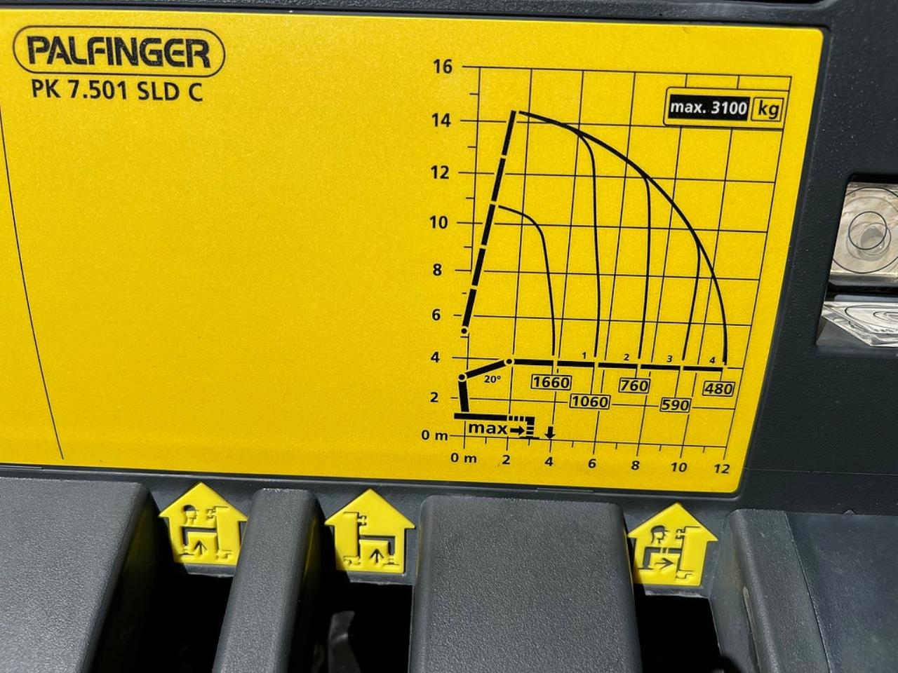 Iveco Daily 72C18 A8 Kranbil Palfinger Kran Fullutrustad 2023 - &Ouml;vrigt
