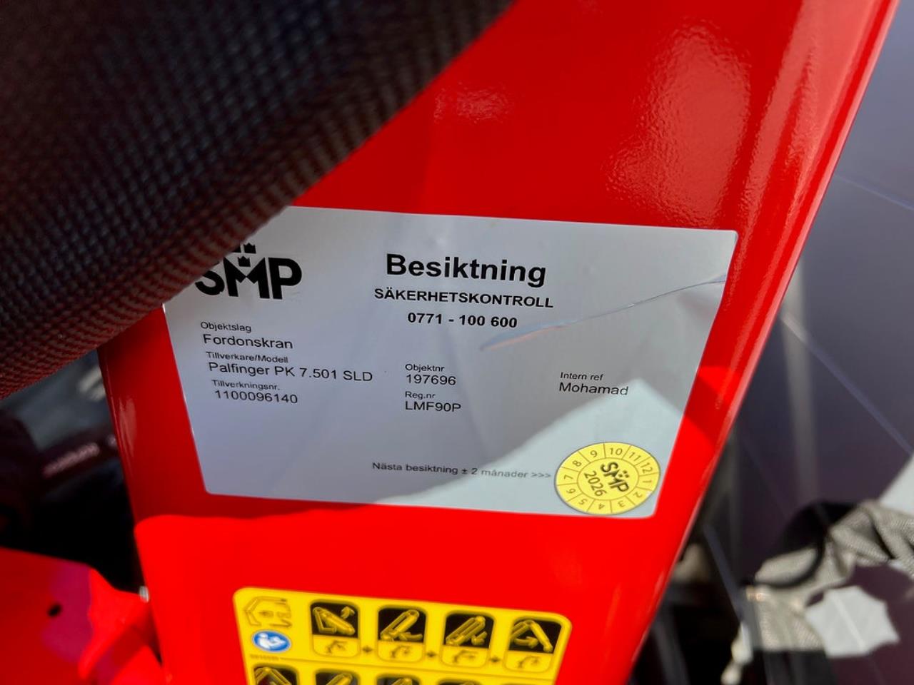 Iveco Daily 72C18 A8 Kranbil Palfinger Kran Fullutrustad 2023 - &Ouml;vrigt