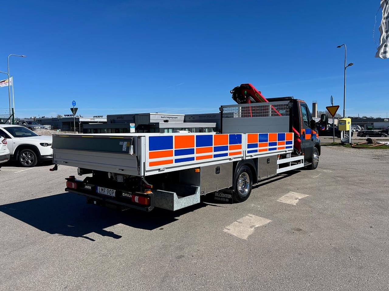 Iveco Daily 72C18 A8 Kranbil Palfinger Kran Fullutrustad 2023 - &Ouml;vrigt