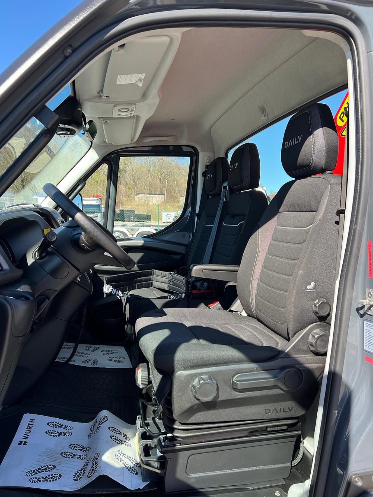 Iveco Daily 72C18 A8 Kranbil Palfinger Kran Fullutrustad 2023 - &Ouml;vrigt