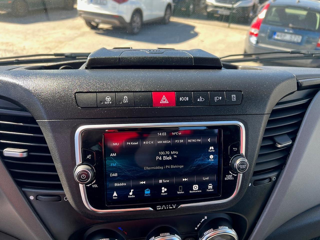 Iveco Daily 72C18 A8 Kranbil Palfinger Kran Fullutrustad 2023 - &Ouml;vrigt