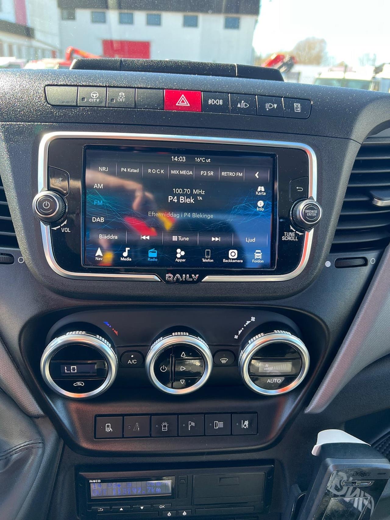 Iveco Daily 72C18 A8 Kranbil Palfinger Kran Fullutrustad 2023 - &Ouml;vrigt