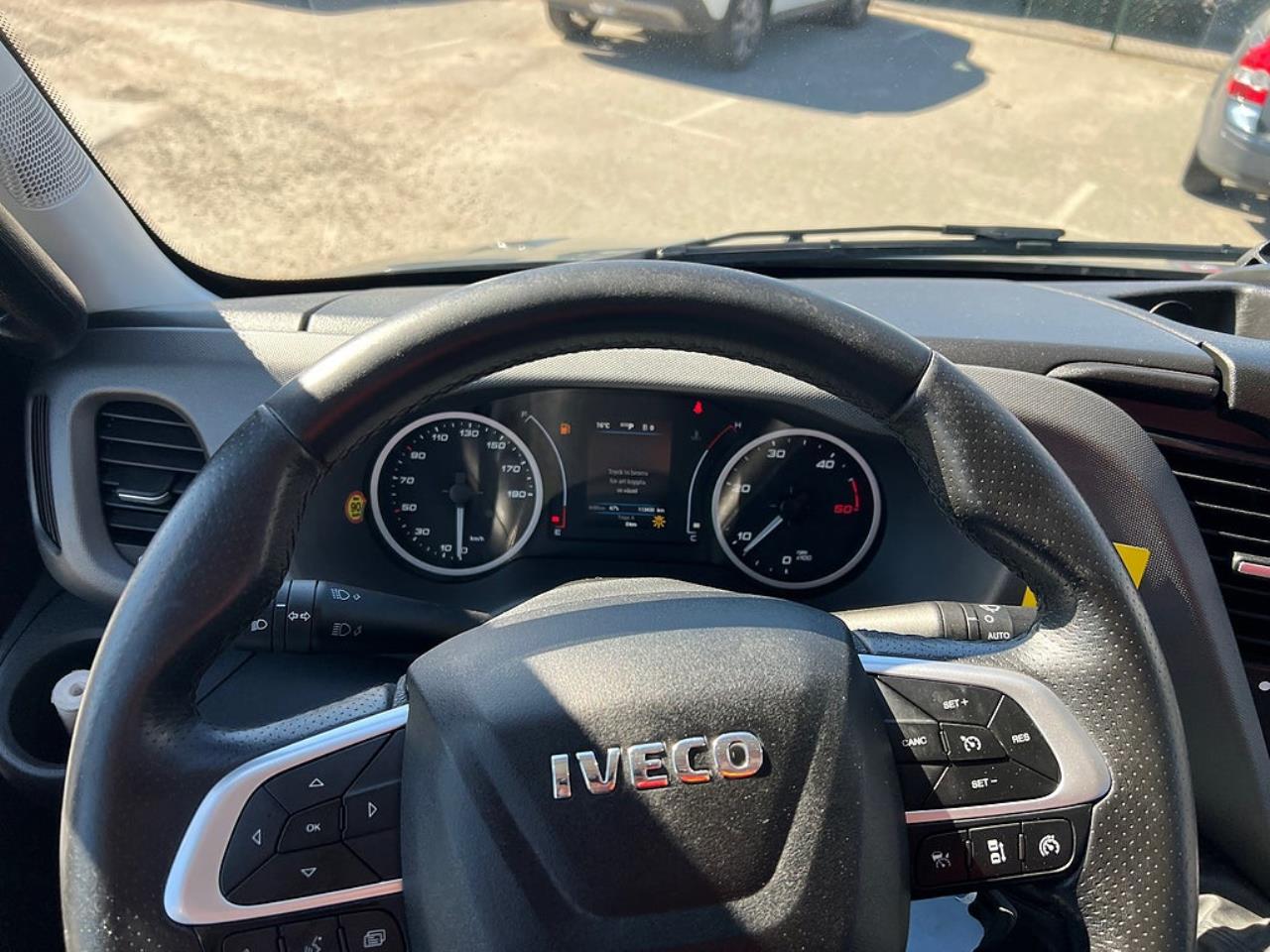 Iveco Daily 72C18 A8 Kranbil Palfinger Kran Fullutrustad 2023 - &Ouml;vrigt