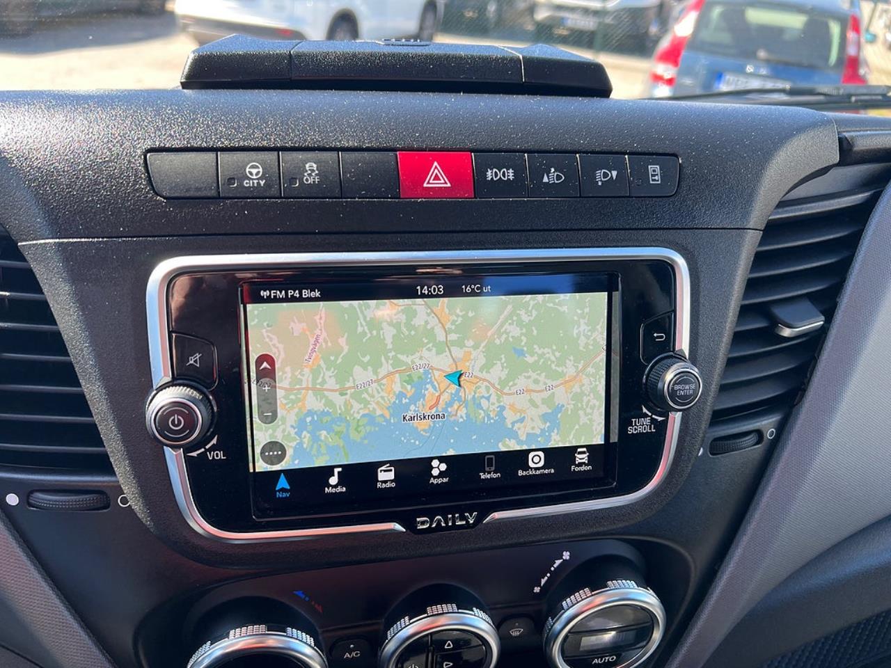 Iveco Daily 72C18 A8 Kranbil Palfinger Kran Fullutrustad 2023 - &Ouml;vrigt