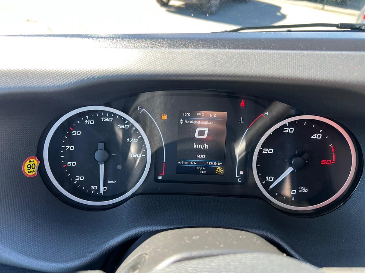 Iveco Daily 72C18 A8 Kranbil Palfinger Kran Fullutrustad 2023 - &Ouml;vrigt