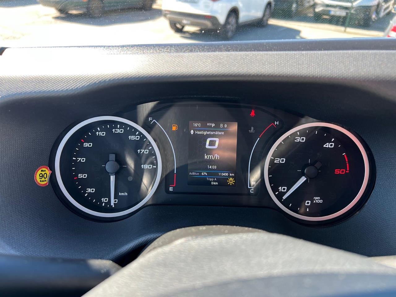 Iveco Daily 72C18 A8 Kranbil Palfinger Kran Fullutrustad 2023 - &Ouml;vrigt