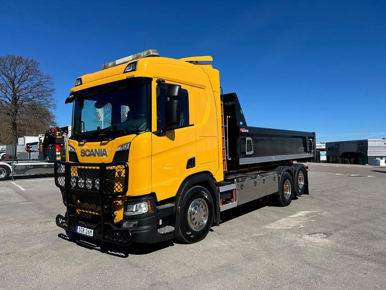 Scania R500 6x2 Lastv&auml;xlare Euro 6 Inkl Schaktflak 2019 - Krok/Lastv&auml;xlare