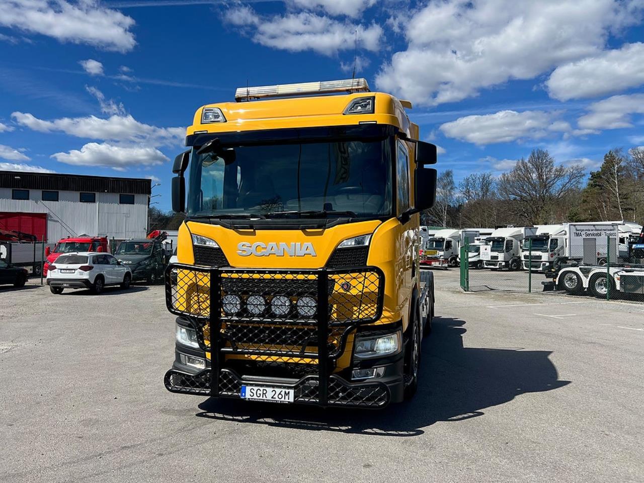 Scania R500 6x2 Lastv&auml;xlare Euro 6 Inkl Schaktflak 2019 - Krok/Lastv&auml;xlare