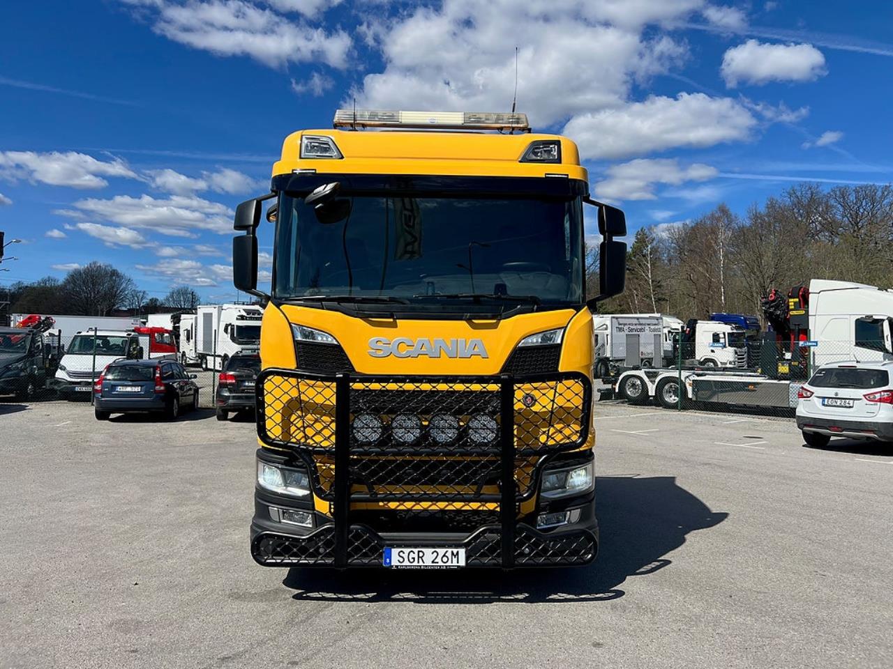 Scania R500 6x2 Lastv&auml;xlare Euro 6 Inkl Schaktflak 2019 - Krok/Lastv&auml;xlare