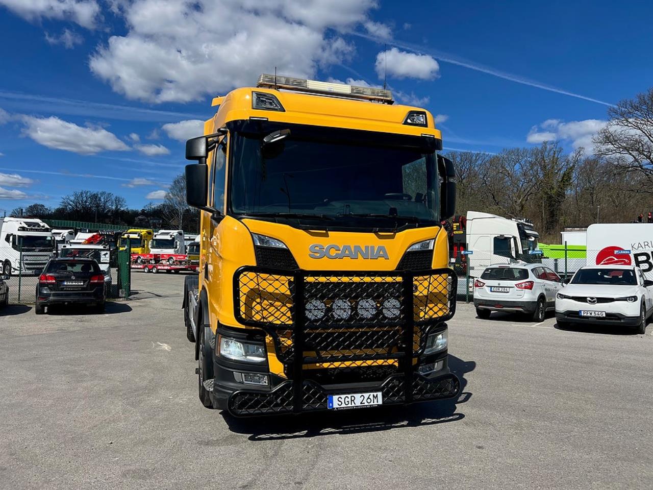 Scania R500 6x2 Lastv&auml;xlare Euro 6 Inkl Schaktflak 2019 - Krok/Lastv&auml;xlare