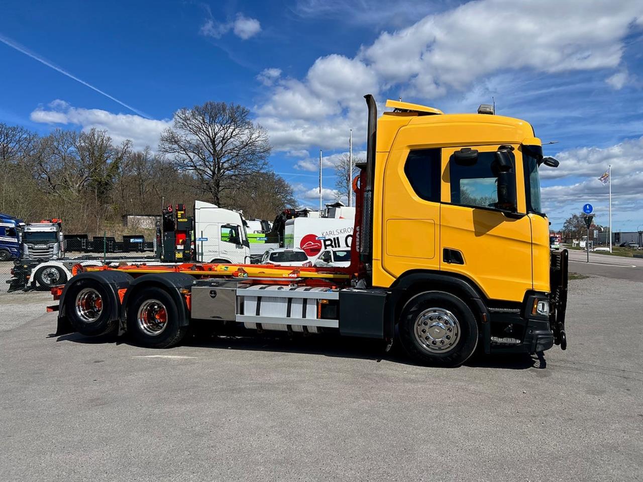 Scania R500 6x2 Lastv&auml;xlare Euro 6 Inkl Schaktflak 2019 - Krok/Lastv&auml;xlare