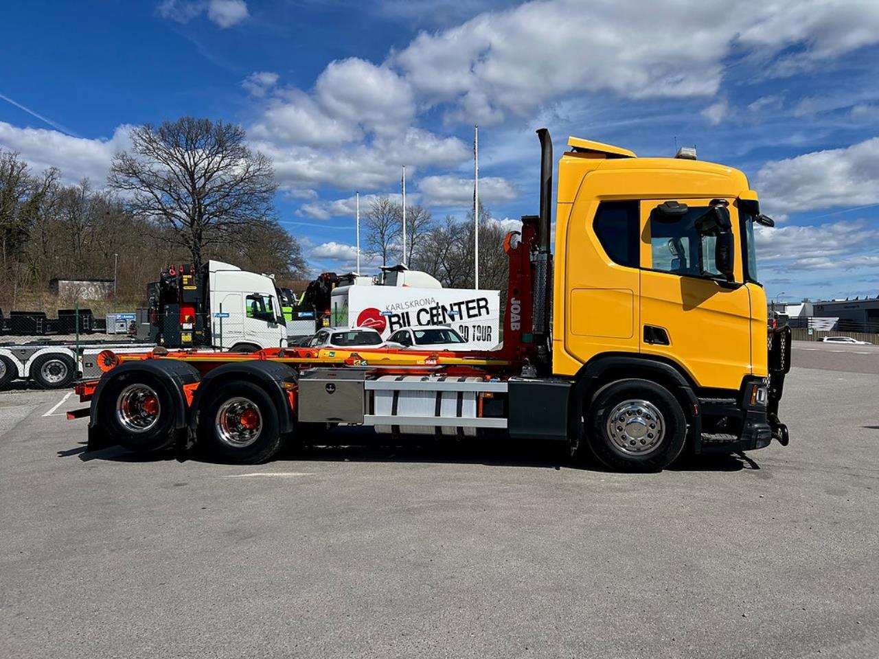 Scania R500 6x2 Lastv&auml;xlare Euro 6 Inkl Schaktflak 2019 - Krok/Lastv&auml;xlare