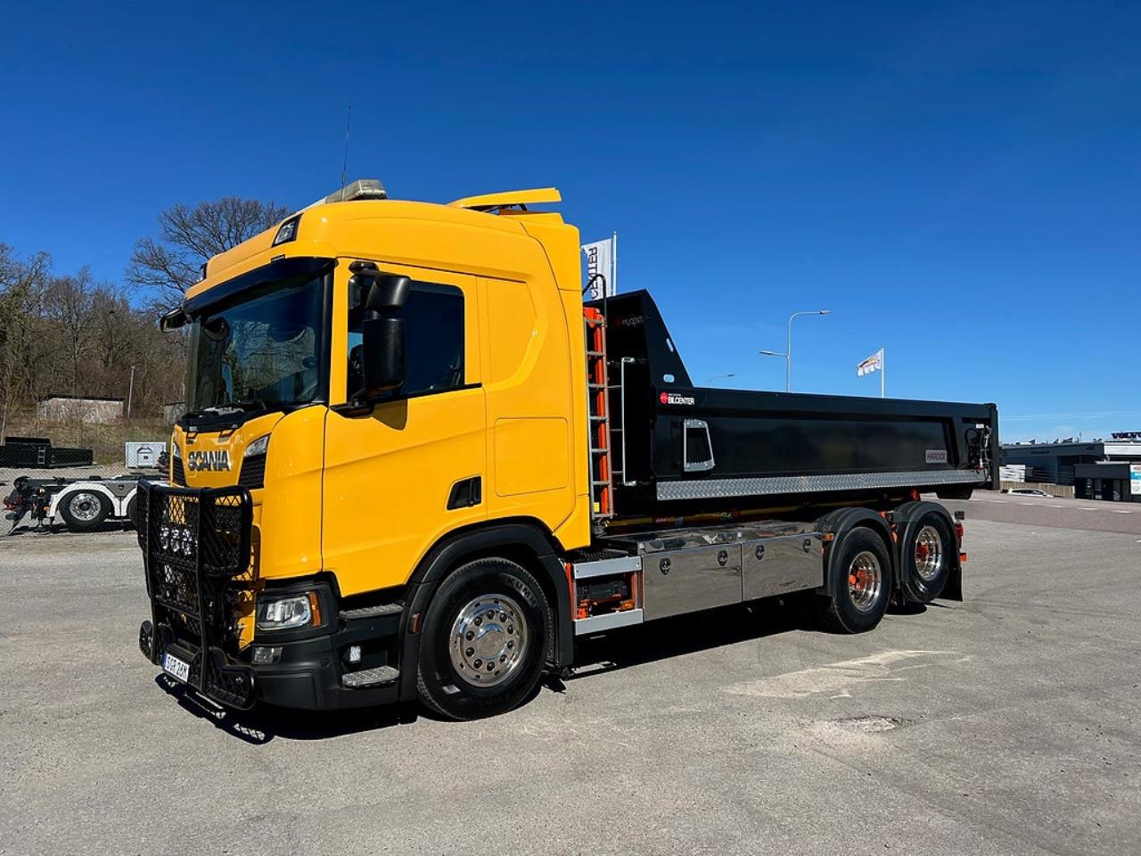 Scania R500 6x2 Lastv&auml;xlare Euro 6 Inkl Schaktflak 2019 - Krok/Lastv&auml;xlare