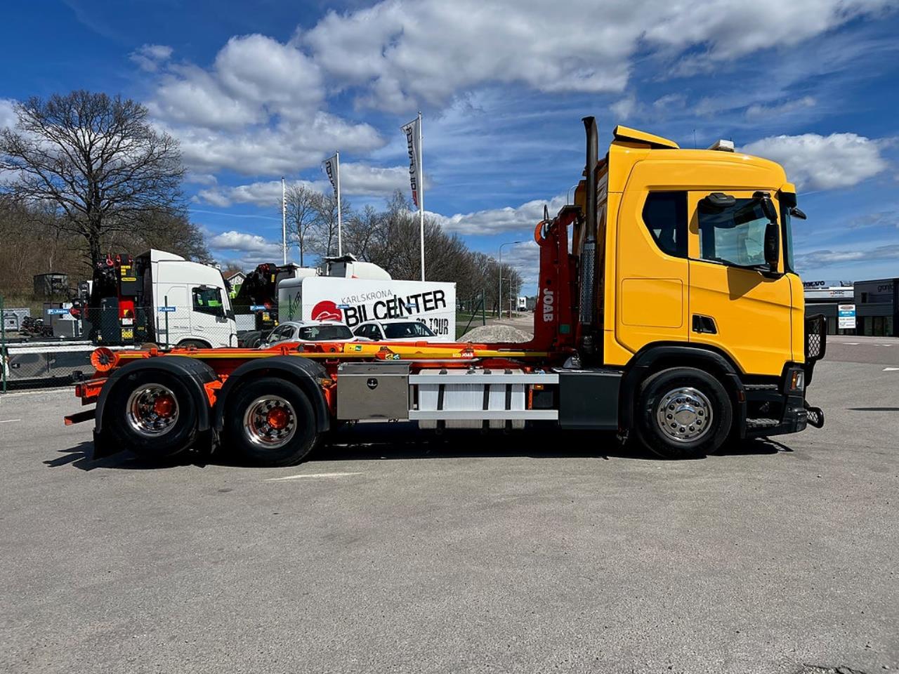 Scania R500 6x2 Lastv&auml;xlare Euro 6 Inkl Schaktflak 2019 - Krok/Lastv&auml;xlare