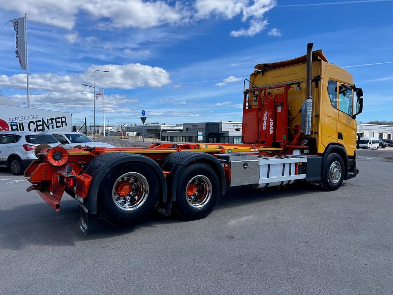 Scania R500 6x2 Lastv&auml;xlare Euro 6 Inkl Schaktflak 2019 - Krok/Lastv&auml;xlare