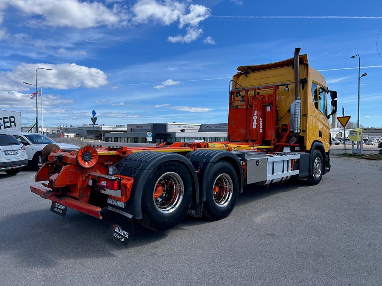 Scania R500 6x2 Lastv&auml;xlare Euro 6 Inkl Schaktflak 2019 - Krok/Lastv&auml;xlare
