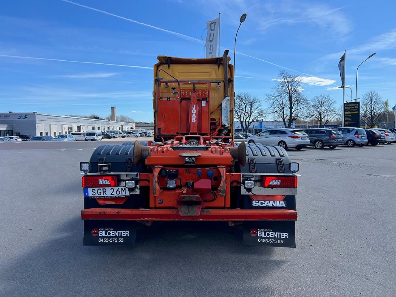 Scania R500 6x2 Lastv&auml;xlare Euro 6 Inkl Schaktflak 2019 - Krok/Lastv&auml;xlare