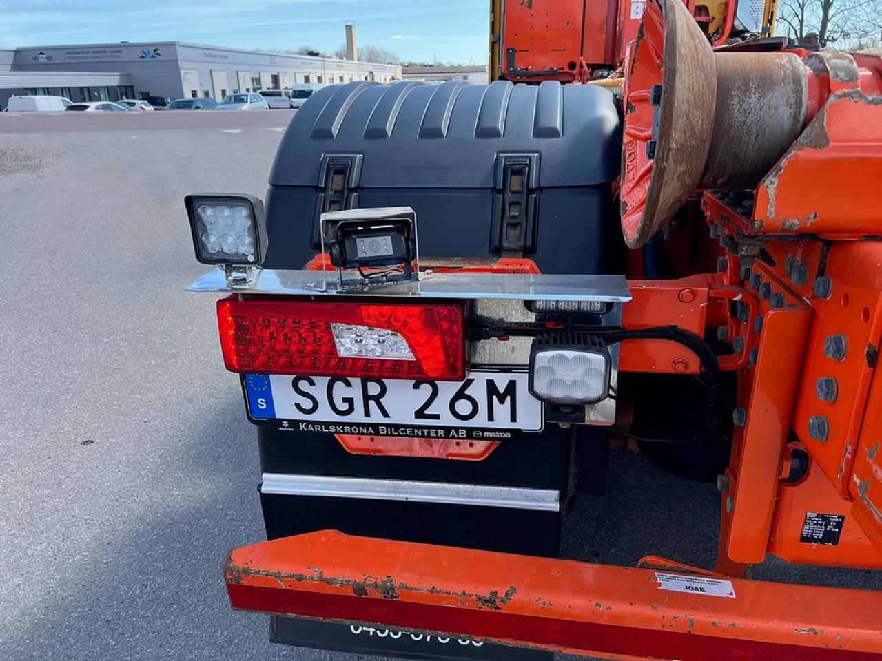 Scania R500 6x2 Lastv&auml;xlare Euro 6 Inkl Schaktflak 2019 - Krok/Lastv&auml;xlare