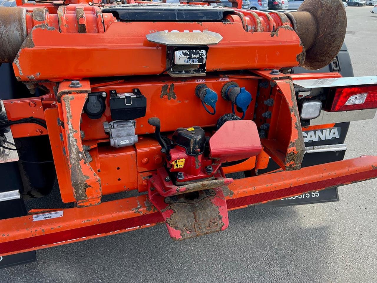 Scania R500 6x2 Lastv&auml;xlare Euro 6 Inkl Schaktflak 2019 - Krok/Lastv&auml;xlare