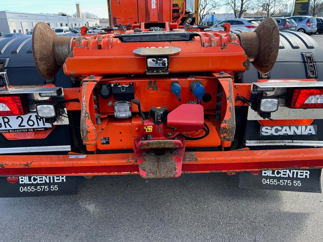 Scania R500 6x2 Lastv&auml;xlare Euro 6 Inkl Schaktflak 2019 - Krok/Lastv&auml;xlare