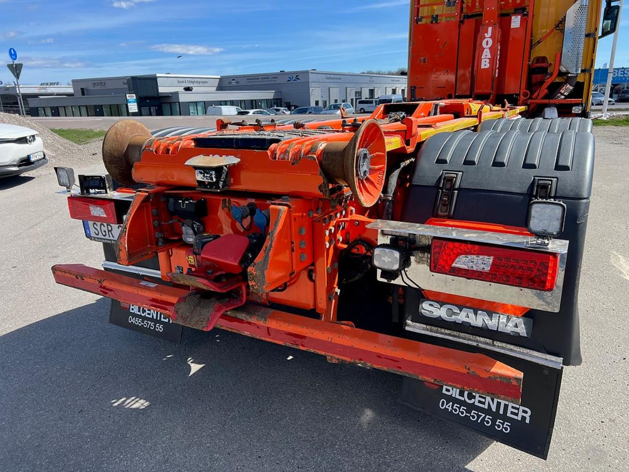 Scania R500 6x2 Lastv&auml;xlare Euro 6 Inkl Schaktflak 2019 - Krok/Lastv&auml;xlare