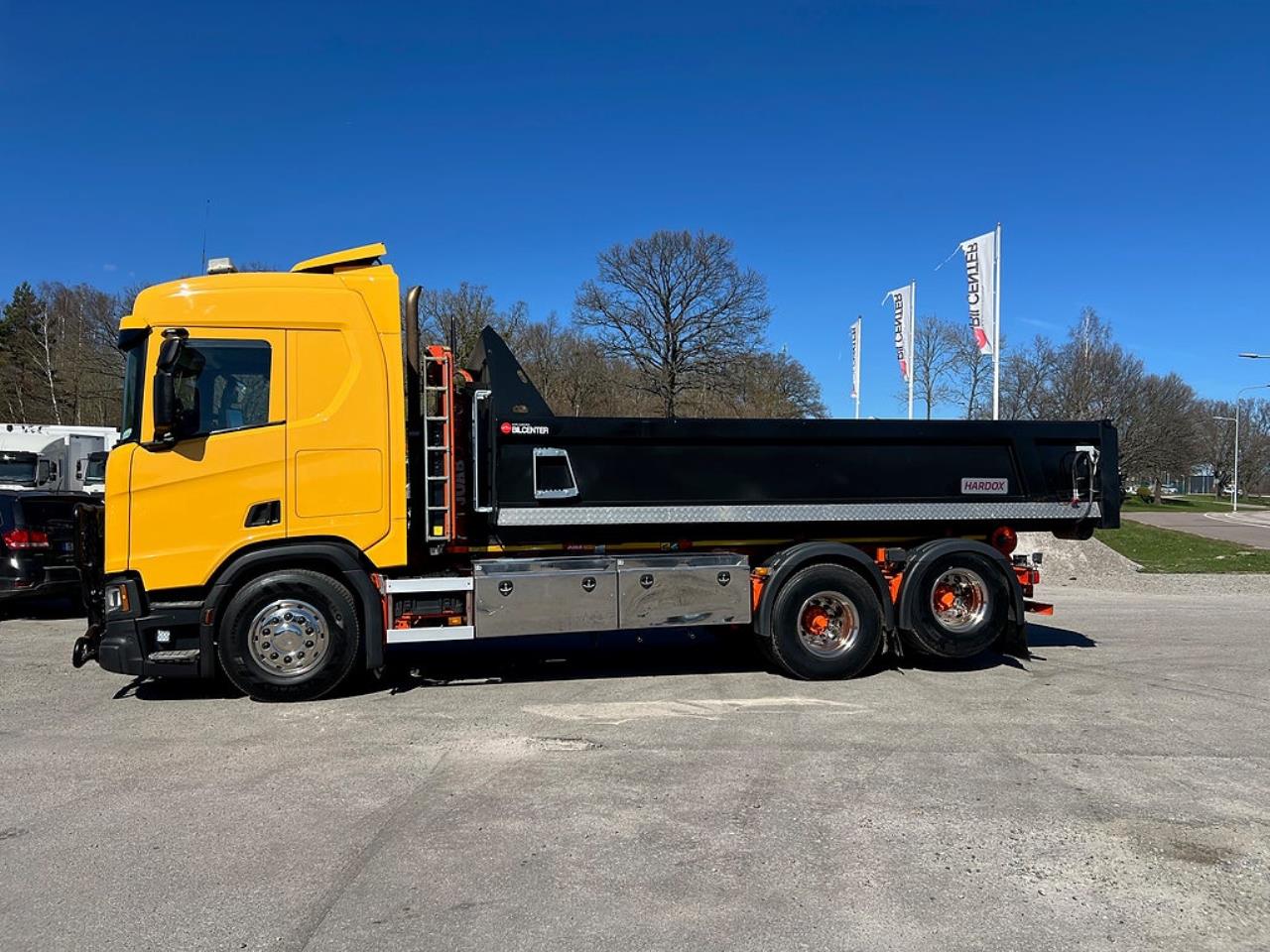 Scania R500 6x2 Lastv&auml;xlare Euro 6 Inkl Schaktflak 2019 - Krok/Lastv&auml;xlare