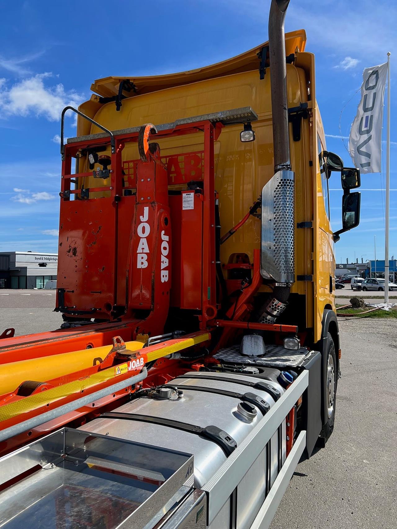 Scania R500 6x2 Lastv&auml;xlare Euro 6 Inkl Schaktflak 2019 - Krok/Lastv&auml;xlare