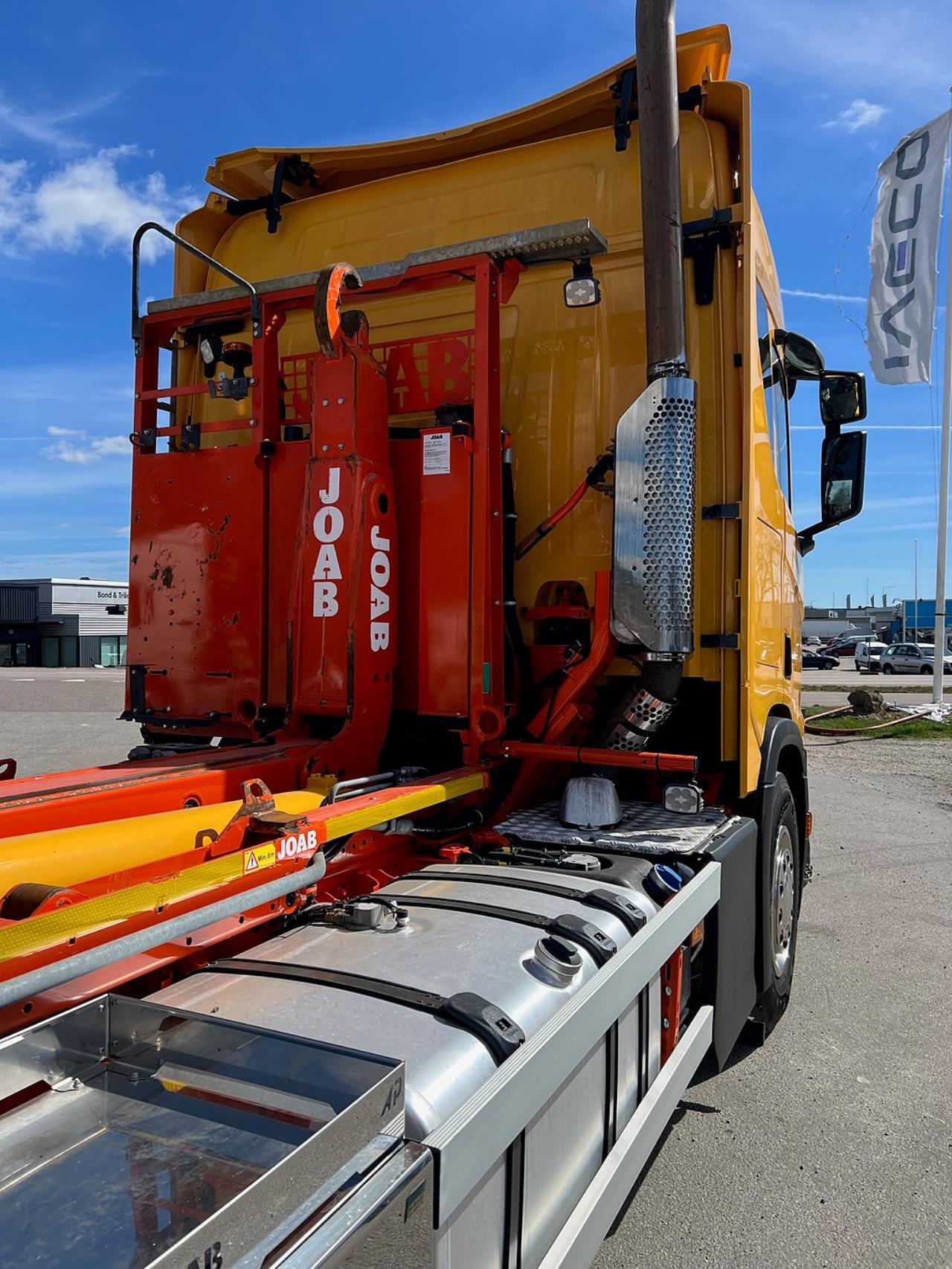 Scania R500 6x2 Lastv&auml;xlare Euro 6 Inkl Schaktflak 2019 - Krok/Lastv&auml;xlare