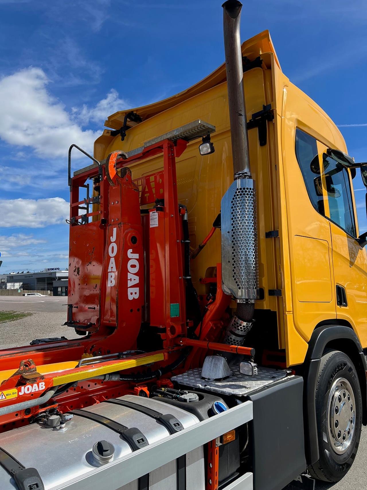 Scania R500 6x2 Lastv&auml;xlare Euro 6 Inkl Schaktflak 2019 - Krok/Lastv&auml;xlare