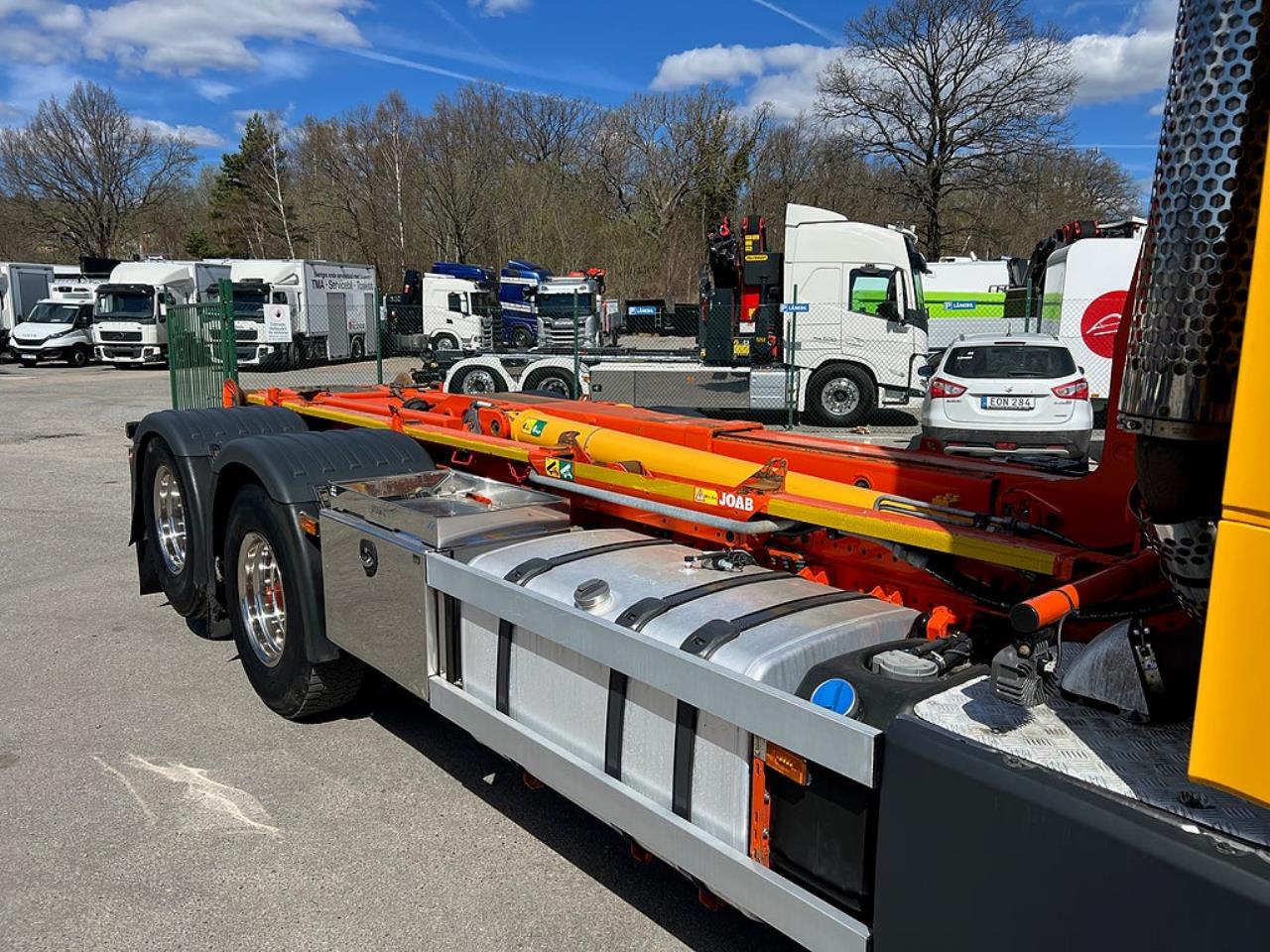 Scania R500 6x2 Lastv&auml;xlare Euro 6 Inkl Schaktflak 2019 - Krok/Lastv&auml;xlare