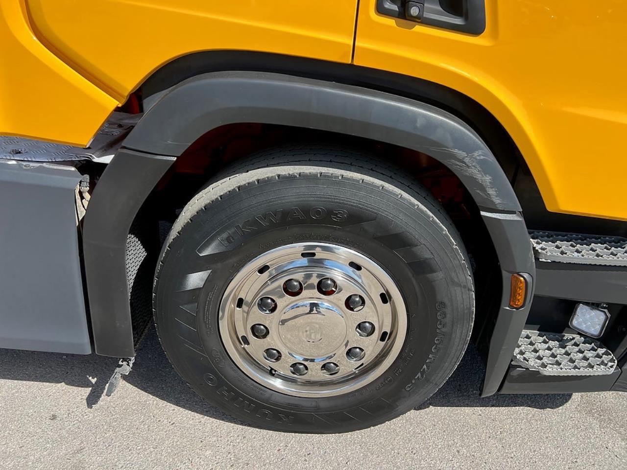 Scania R500 6x2 Lastv&auml;xlare Euro 6 Inkl Schaktflak 2019 - Krok/Lastv&auml;xlare