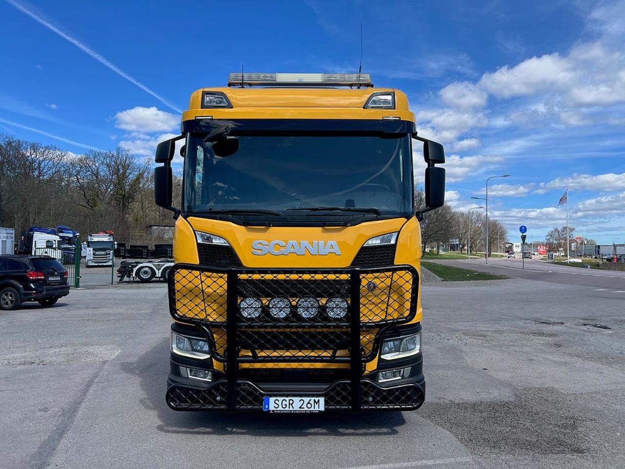 Scania R500 6x2 Lastv&auml;xlare Euro 6 Inkl Schaktflak 2019 - Krok/Lastv&auml;xlare