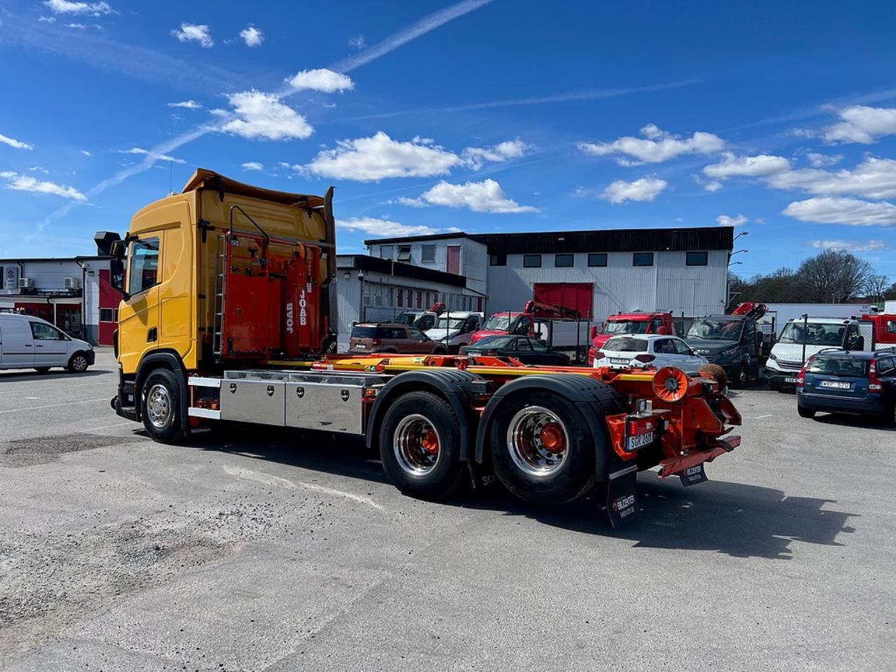 Scania R500 6x2 Lastv&auml;xlare Euro 6 Inkl Schaktflak 2019 - Krok/Lastv&auml;xlare