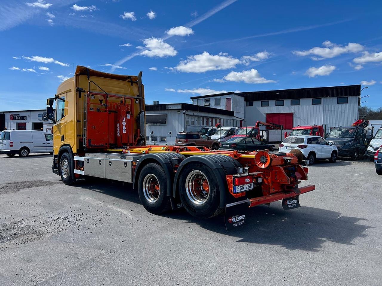 Scania R500 6x2 Lastv&auml;xlare Euro 6 Inkl Schaktflak 2019 - Krok/Lastv&auml;xlare