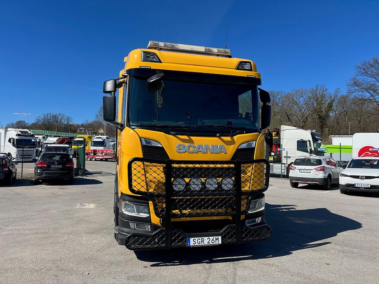 Scania R500 6x2 Lastv&auml;xlare Euro 6 Inkl Schaktflak 2019 - Krok/Lastv&auml;xlare