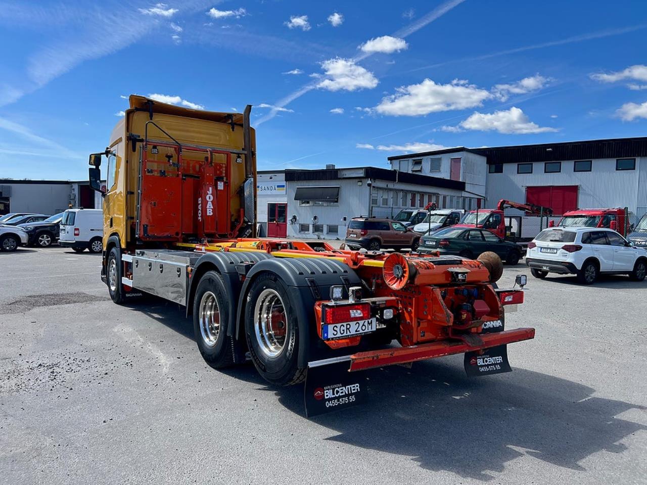 Scania R500 6x2 Lastv&auml;xlare Euro 6 Inkl Schaktflak 2019 - Krok/Lastv&auml;xlare