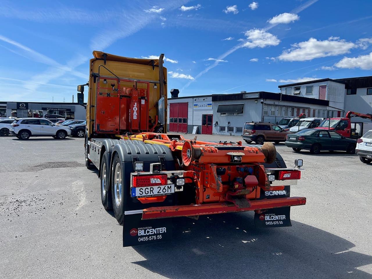 Scania R500 6x2 Lastv&auml;xlare Euro 6 Inkl Schaktflak 2019 - Krok/Lastv&auml;xlare