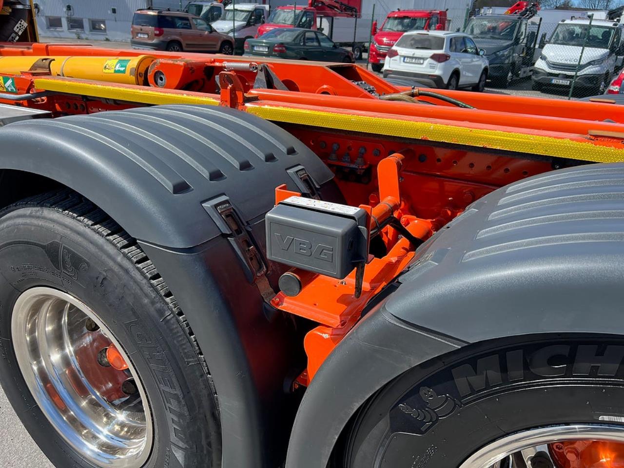 Scania R500 6x2 Lastv&auml;xlare Euro 6 Inkl Schaktflak 2019 - Krok/Lastv&auml;xlare