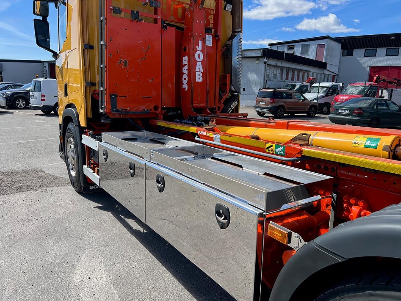 Scania R500 6x2 Lastv&auml;xlare Euro 6 Inkl Schaktflak 2019 - Krok/Lastv&auml;xlare