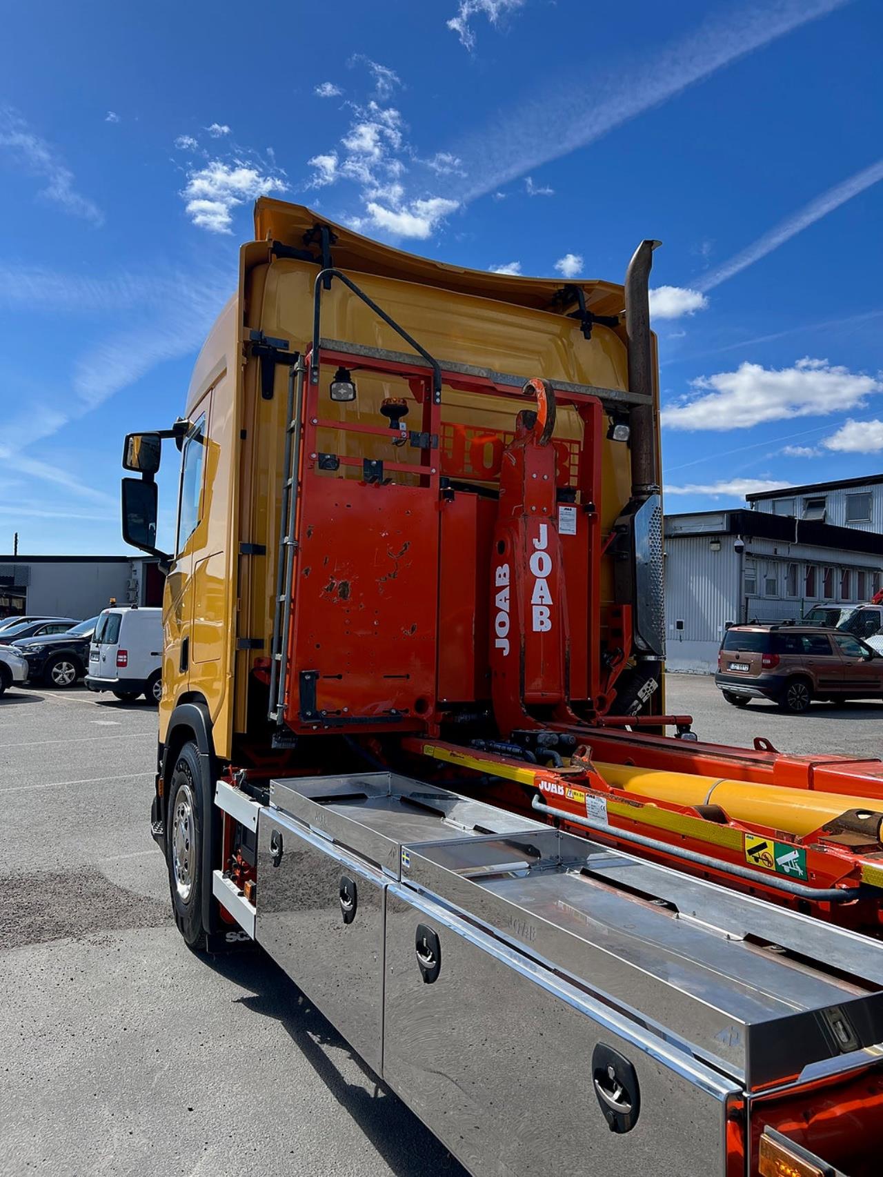 Scania R500 6x2 Lastv&auml;xlare Euro 6 Inkl Schaktflak 2019 - Krok/Lastv&auml;xlare