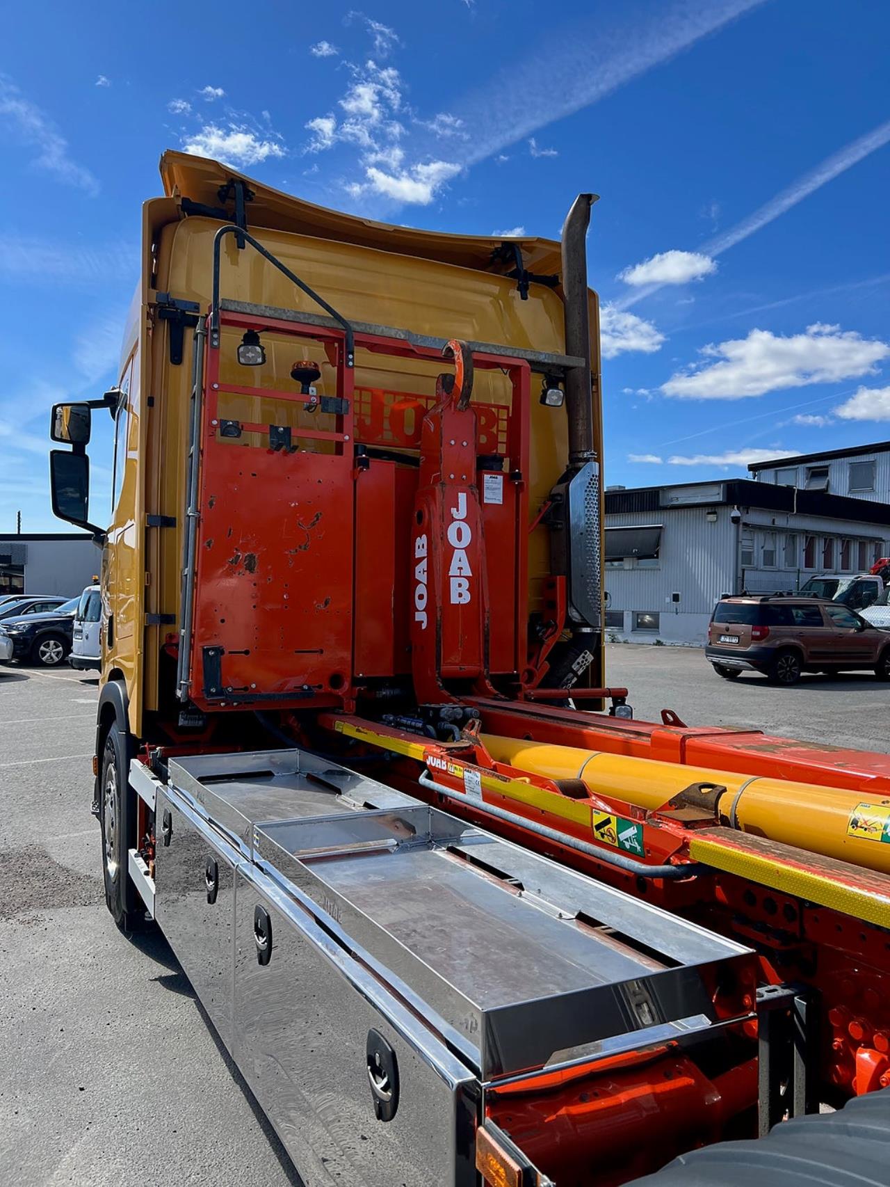 Scania R500 6x2 Lastv&auml;xlare Euro 6 Inkl Schaktflak 2019 - Krok/Lastv&auml;xlare